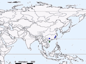 分布范围