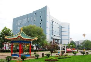 石家庄工程职业学院校园景色