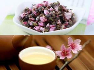 桃花茶