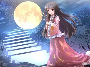 蓬莱山辉夜