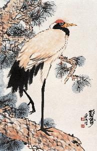 邱受成画作