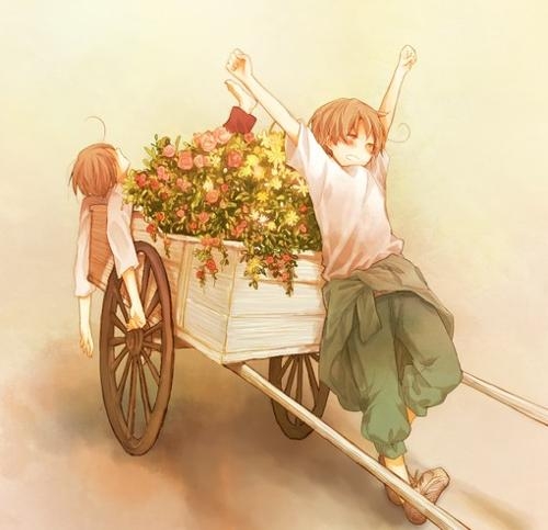 治愈系插图