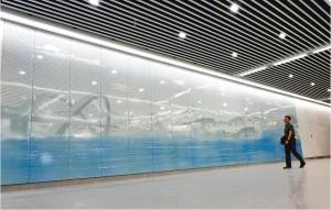南宁轨道交通3号线青秀山站
