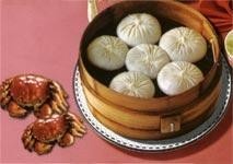 靖江蟹黄汤包