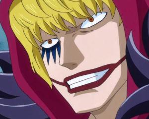 唐吉诃德·罗西南迪,动漫《航海王》及其衍生作品中的