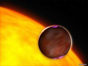 热行星“凌日”画面