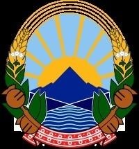 马其顿国徽 马其顿国徽