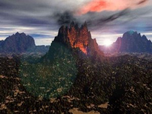 培雷火山爆发