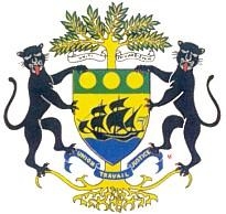 加蓬国徽