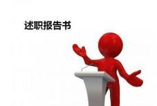 述职报告