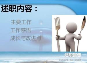 述职报告
