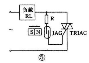 双向可控硅bta12电路图图片