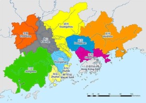 泛珠江三角洲经济区