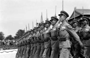 1950年建国1周年阅兵式