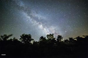 七星台银河