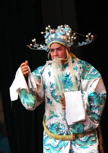 《杨金华夺印》耿书义饰寇准。