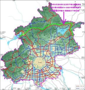 234国道北京段路线图图片