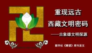 幸饶佛祖的心印“雍仲”万字