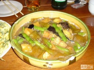 扁豆土豆大宽粉条之乱炖
