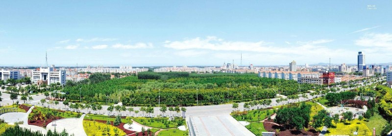绿色之城——龙口