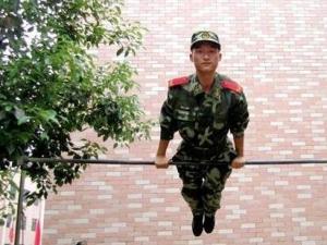 腹部绕杠