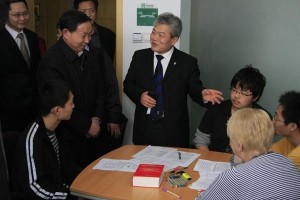 教育部长袁贵仁访问西交利物浦大学