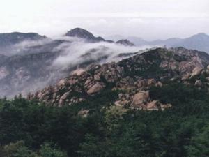 三清山风光
