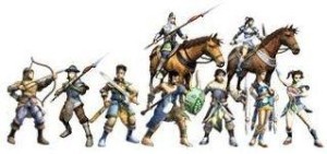 三国群英传Online中的兵种