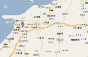 北马镇地理位置