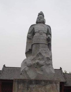抗倭名将孙镗