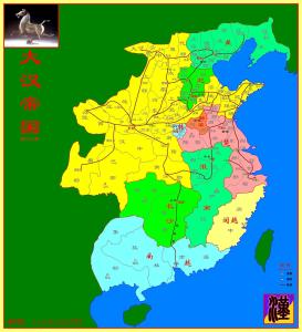 西汉行政区划