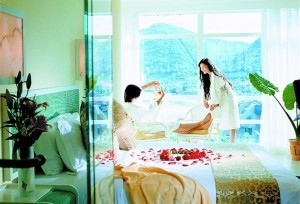 高级海景复式套房