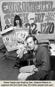 1970年的丹尼斯·海斯