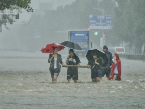 2021年河南特大暴雨