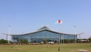 宜春明月山机场航站楼