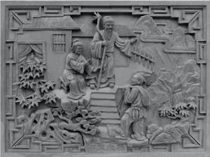 图片来源：唐语砖雕