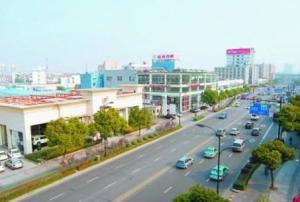 曾经是江墅铁路北段路基的绍兴路