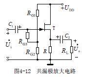 共源极放大电路