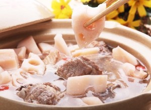 莲藕排骨汤