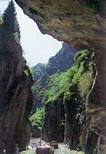 天池石门