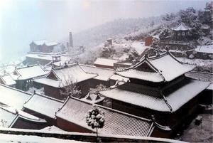 青天河月山寺