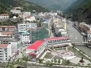黑水县