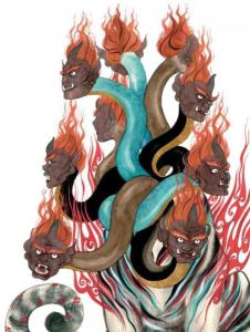 开明兽