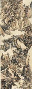 元代王蒙《惠麓小隐图》