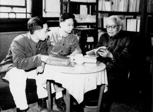 杨辛早年与汤用彤、汤一介