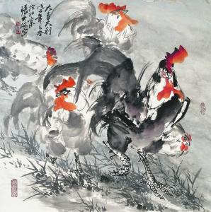 张大林作品《大吉大利图》