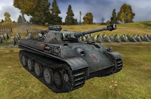 v-iv号试验型坦克