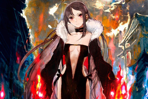 虞美人 游戏 Fate Grand Order 中的4星assassin 搜狗百科