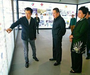 国家工商总局党组书记、局长张茅在东道品牌创意集团调研