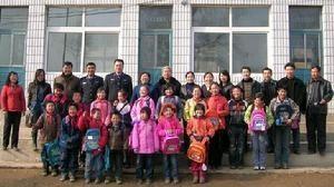 桦树林子乡小学